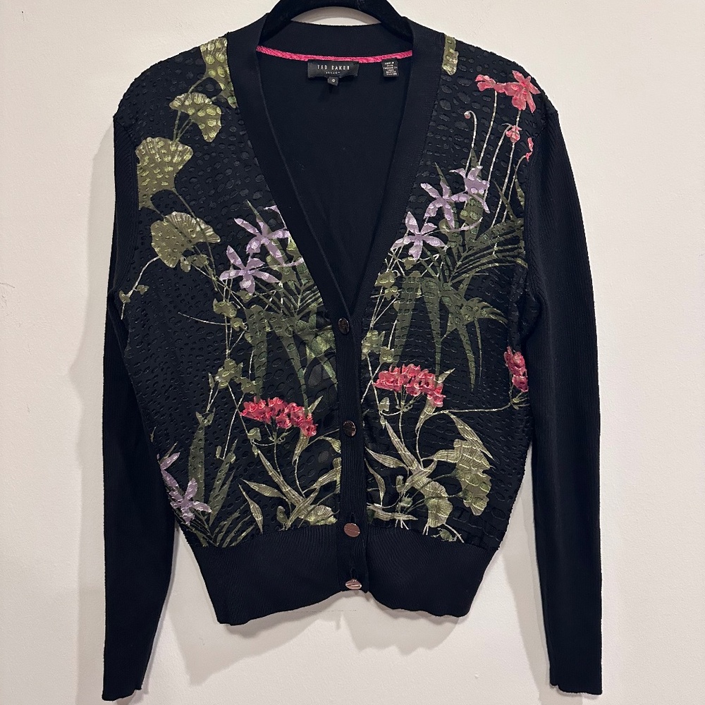 Ted Baker Hyree Highland Cadigan